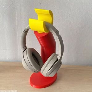 ヘッドフォンスタンド LEGO