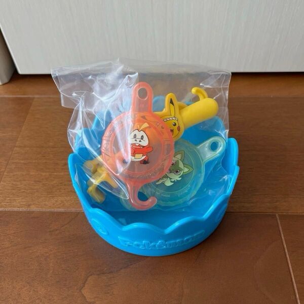 【未使用】ポケモンヨーヨー釣り ハッピーセット