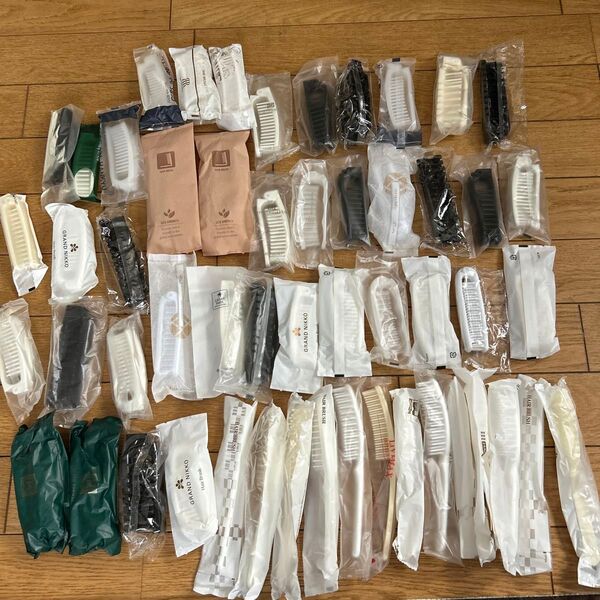 使い捨てくし 53個