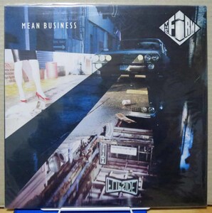 米国盤LP☆MEAN BUSINESS/THE FIRM_JIMMY PAGE, PAUL RODGERS◆ATLANTIC 81628-1-E