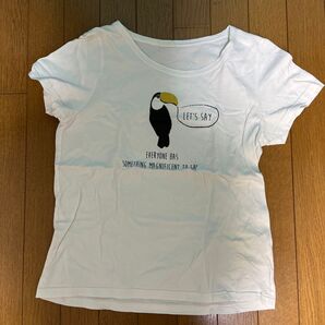 No.42 南国生息地オオハシさんプリントT