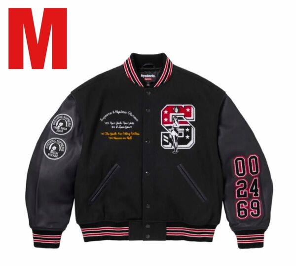 Supreme HYSTERIC GLAMOUR Varsity Jacket