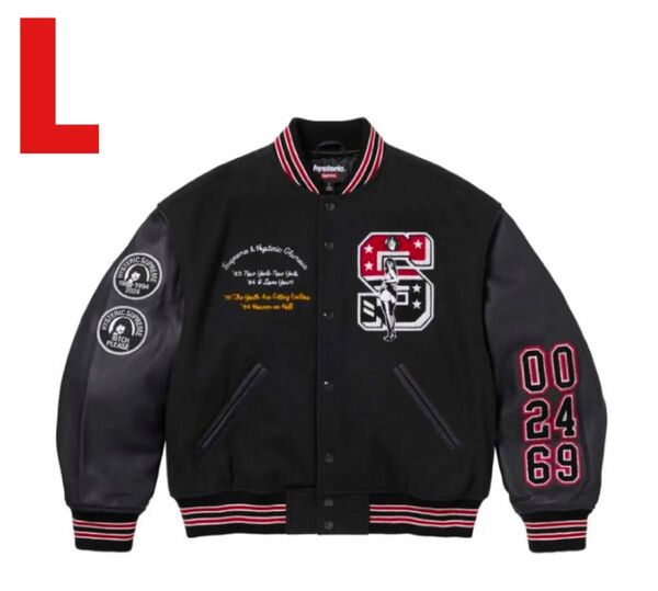 Supreme HYSTERIC GLAMOUR Varsity Jacket