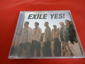 ■EXILE YES!【CD】(●非レンタルUP盤)●帯付き