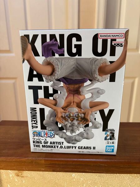ワンピース ルフィ ギア5 KING OF ARTIST THE MONKEY D LUFFY ルフィ GEAR5 Ⅱ フィギュア