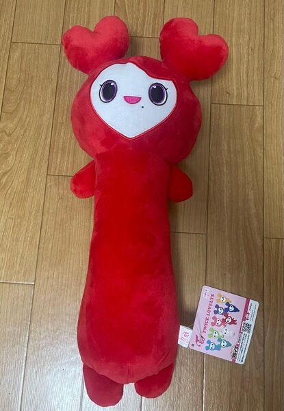 TWICE LOVELYS のびふにゃBIGぬいぐるみ チェヨン