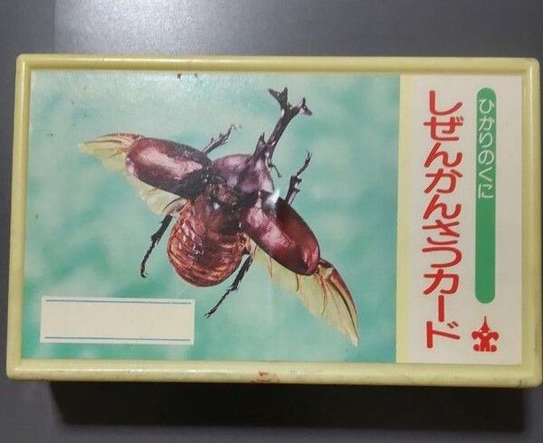 ひかりのくに しぜんかんさつカードゲーム