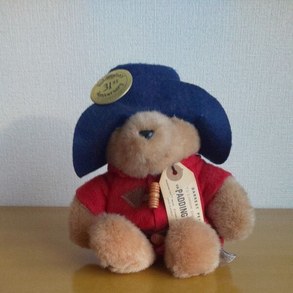 Paddington's31stAnniversaryパディントンぬいぐるみ