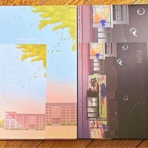 BTS 絵本 花様年華 GRAPHIC LYRICS グラフィックリリックス