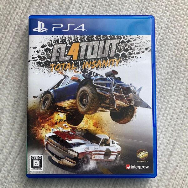 【PS4】 FlatOut 4: Total Insanity