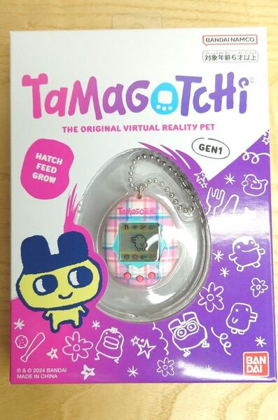 バンダイ たまごっち Original Tamagotchi Plaid