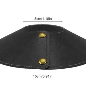 ランプシェード 革シェード 照明器具