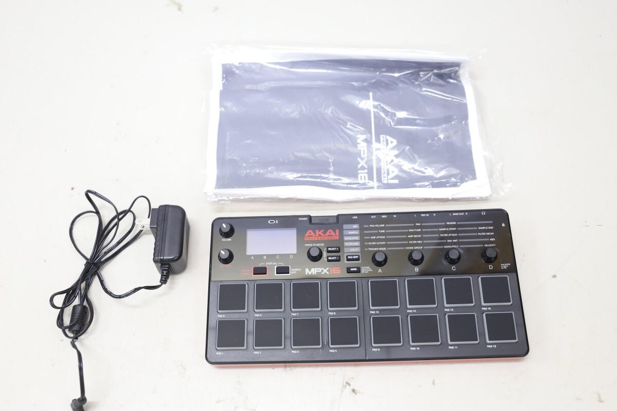 Yahoo!オークション -「akai mpx16」(サンプラー) (DTM、DAW)の Yahoo!オークション -「akai mpx16」(サンプラー) (DTM、DAW)の