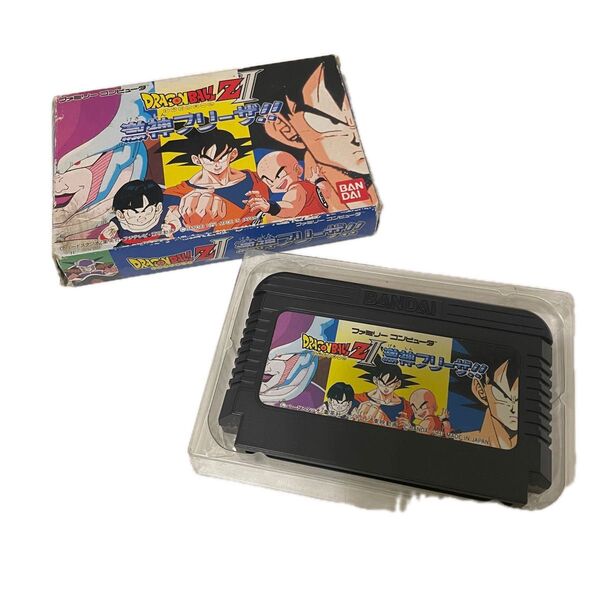 FC ソフト ドラゴンボール 激神フリーザ