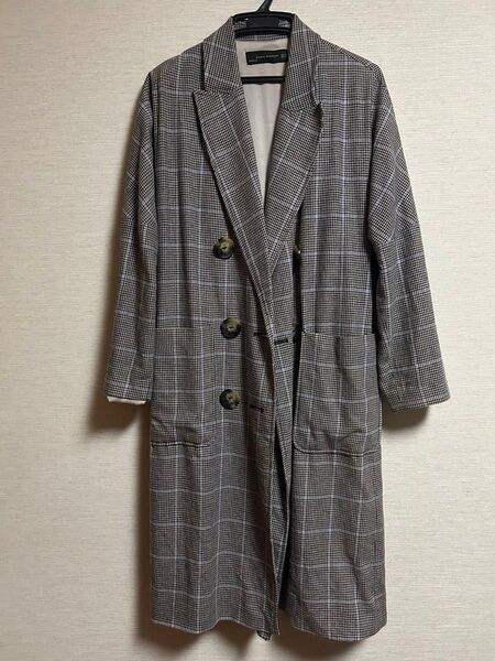 チェスターコート ロングコート ZARA
