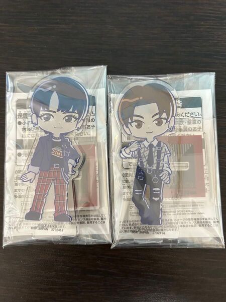 ENHYPEN のすたるぽっぷ スタンド付き両面アクリルプレート アクスタ ジョンウォン ヒスン