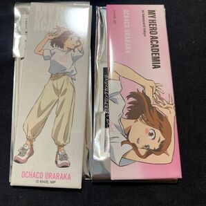 ヒロアカ ベースヤード 缶バッジ 麗日お茶子