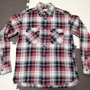LANDS'END メンズ長袖シャツ Mサイズ