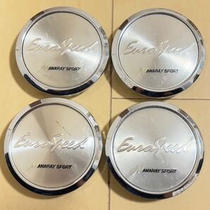 マナレイスポーツ EURO SPEED ユーロスピード センターキャップ 中古 4個