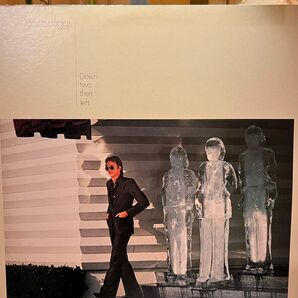 Boz Scaggs「Down Two Then Left」ユーズドLPレコード