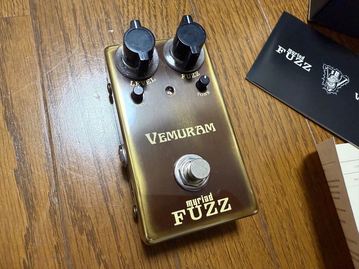 Yahoo!オークション -「vemuram fuzz」の落札相場・落札価格 Yahoo!オークション -「vemuram fuzz」の落札相場・落札価格