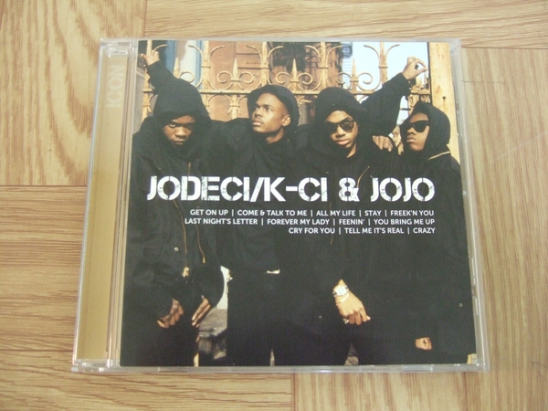 ★処分★【CD】JIDECI/K-CI & JOJO ICON