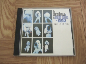 【CD】thw presidents of the united states of america / FREAJED OUT AND SMALL