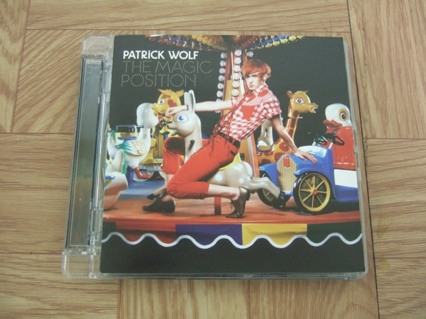 【CD】パトリック・ウルフ PATRICK WOLF / THE MAGIC PISITION