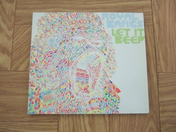 【CD】ロイヤル・バングス ROYAL BANGS / LET IT BEEP 紙ジャケット