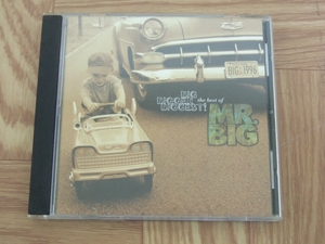 【CD】MR.BIG / BIG BIGGER BIGGEST! the best of MR.BIG