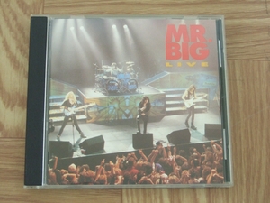【CD】MR.BIG / LIVE