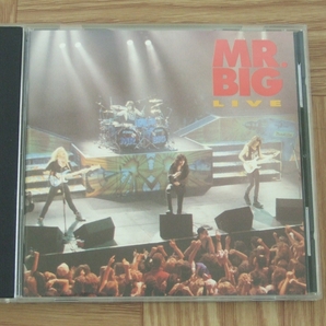 【CD】MR.BIG / LIVE
