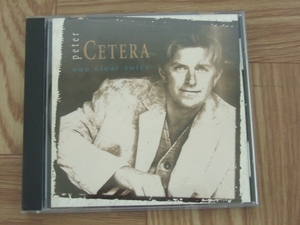 【CD】ピーター・セテラ PETER CETERA / one clear vouce [Made in the U.S.A.]