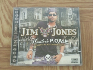 ★処分★【CD】ジム・ジョーンズ JIM JONES / Hustler's P.O.M.E. [MADE IN U.S.A.]