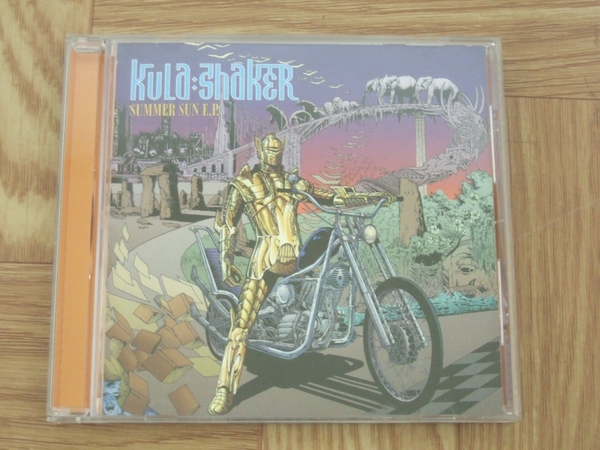 【CD】クーラ・シェイカー KULA SHAKER /SUMMER SUN e.p.