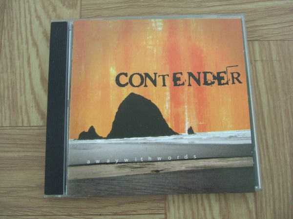 【CD】CONTENDER / away with words