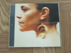 【CD】アースラ・ラッカー ursula rucker / supa sista