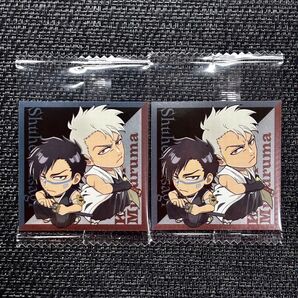 BLEACH ブリーチ シールウエハース N ノーマル 六車拳西&檜佐木修兵