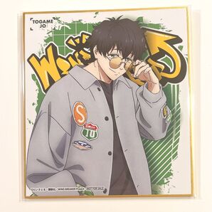 WIND BREAKER 十亀条 ウィンブレ ABEMA 渋谷DISP ストリートバージョン 色紙 インスタントフォトフィルム