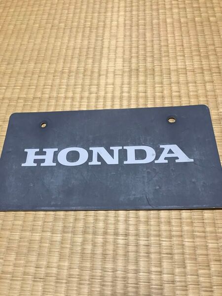 ホンダ・HONDA マスコットプレート ナンバープレート 展示用 新車・撮影用・イベント用・カテ変可能