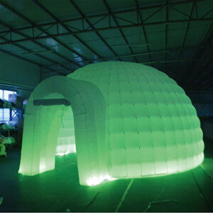 LEDつきドームハウスは色々なイベントで大活躍します。