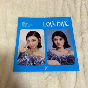 IVE LOVEDIVE ガウル トレカ