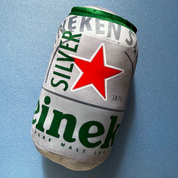 Heineken SILVER;【台湾限定非売品】抱き枕
