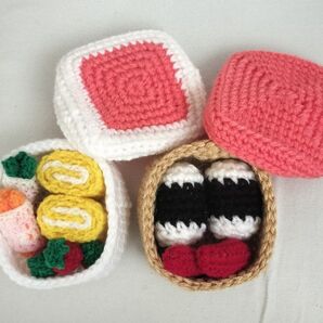 値下げ!あみぐるみ お弁当