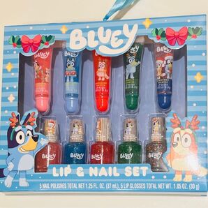 Bluey リップグロス ネイルセット