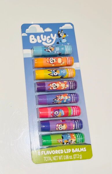 Bluey リップクリームセット