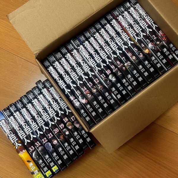 進撃の巨人 1~22.31.33.34巻セット まとめ売り コミックセット 漫画 コミック