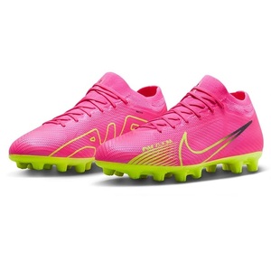 *NIKE ZOOM VAPOR 15 PRO HG флуоресценция розовый / флуоресценция желтый 26.5cm Nike zoom veipa-15 Pro твердый ground DJ5602-605