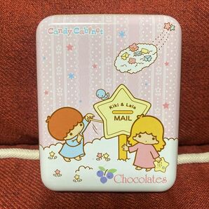 * サンリオ キキララ 缶 ケース 小物入れ