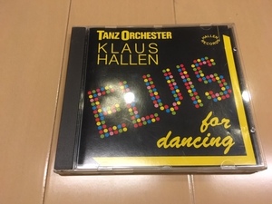 Tanzorchester Klaus Hallen: Elvis Songs For Dancing